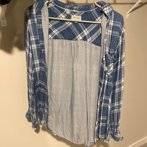 Thread and supply flannel